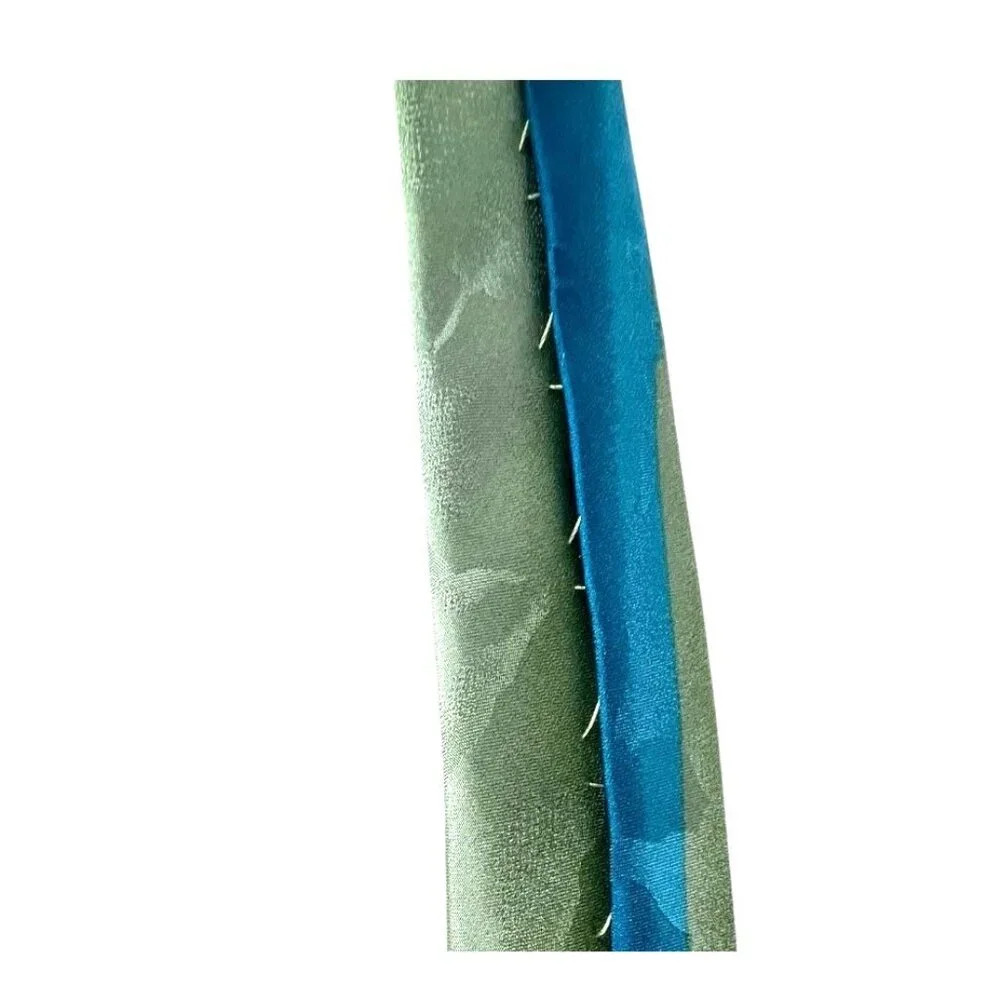Jerry Garcia Silk Tie Blue Green Desert Storm Limited‎ ED Collection 47 Abstract